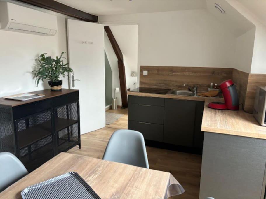 Appartement 2 Personnes Lestrem Exterior foto